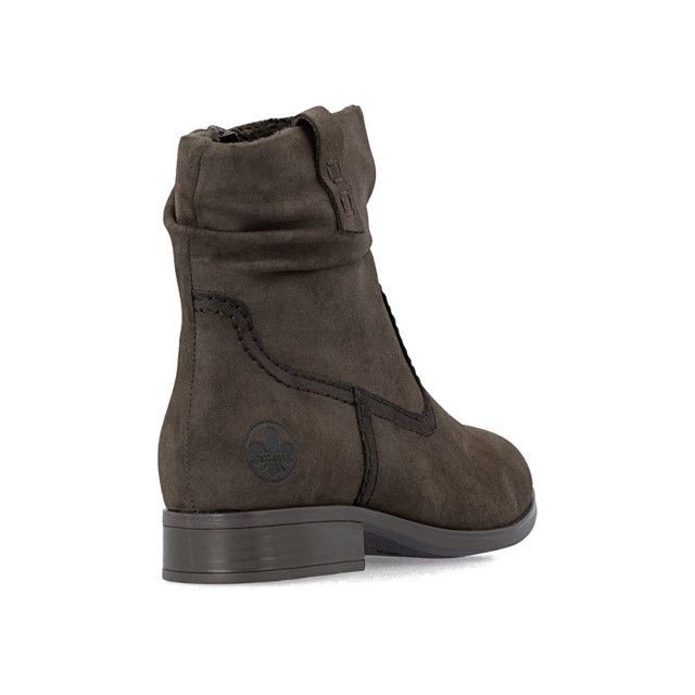 Rieker Women's Brown Ankle Boots 77042-25