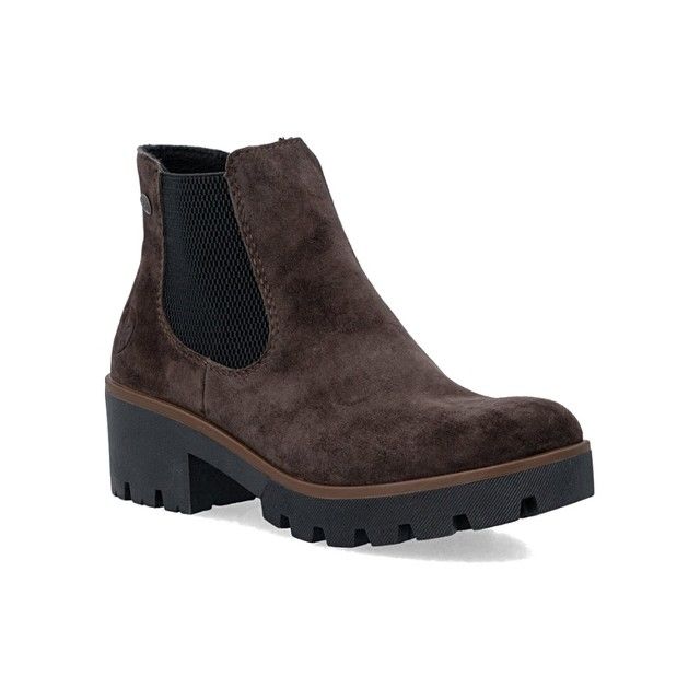Rieker Women's Brown Pull-On Boots 79265-25