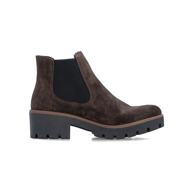 Rieker Women's Brown Pull-On Boots 79265-25