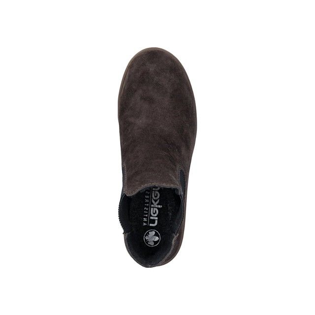 Rieker Women's Brown Pull-On Boots 79265-25
