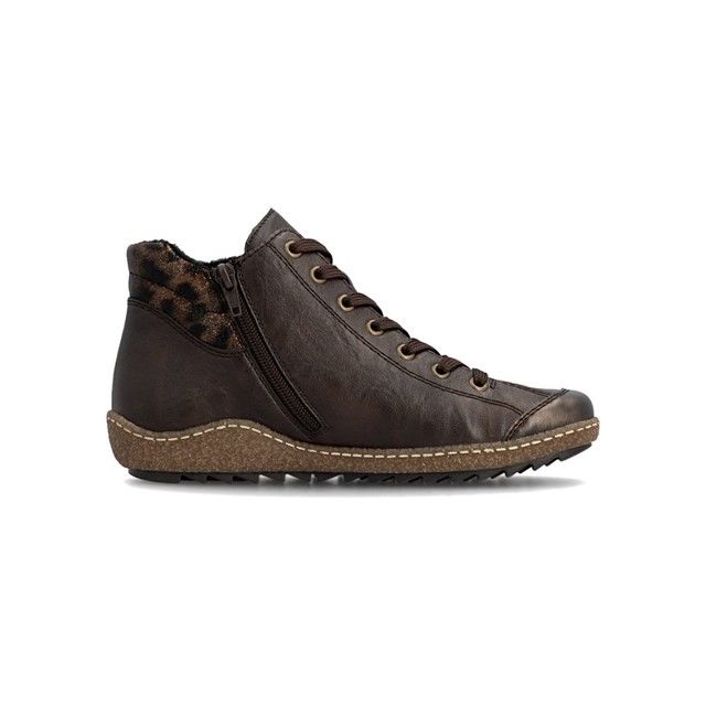 Rieker Women's Brown Ankle Boots L7514-25