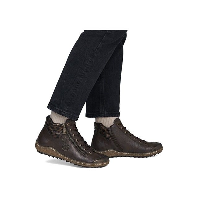 Rieker Women's Brown Ankle Boots L7514-25