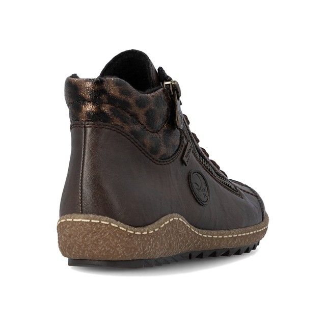 Rieker Women's Brown Ankle Boots L7514-25