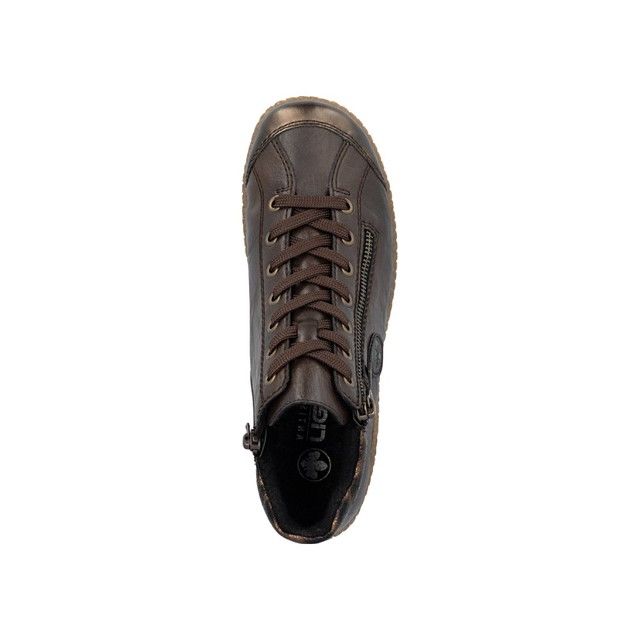 Rieker Women's Brown Ankle Boots L7514-25