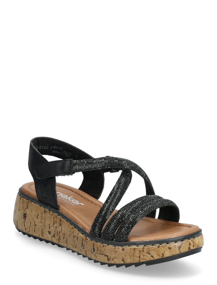 Rieker Comfort Ladies Sandals V1762-00