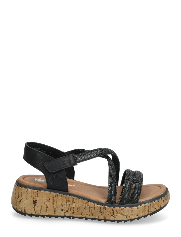 Rieker Comfort Ladies Sandals V1762-00