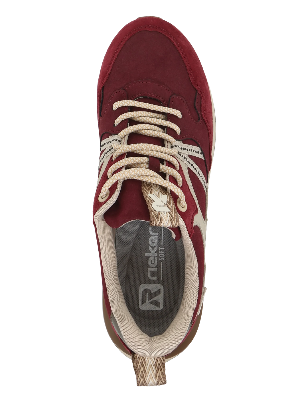 Rieker Women's Red Trainers W2501-35