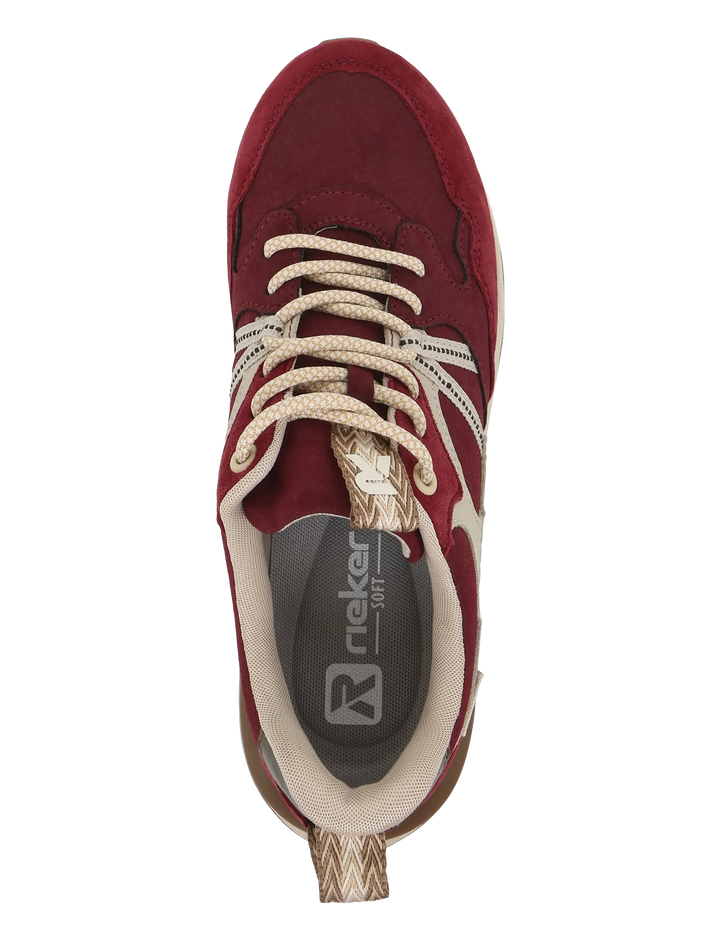 Rieker Women's Red Trainers W2501-35