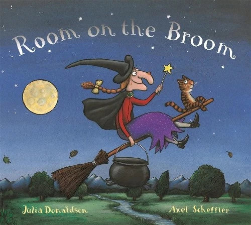 Room On The Broom (Paperback)