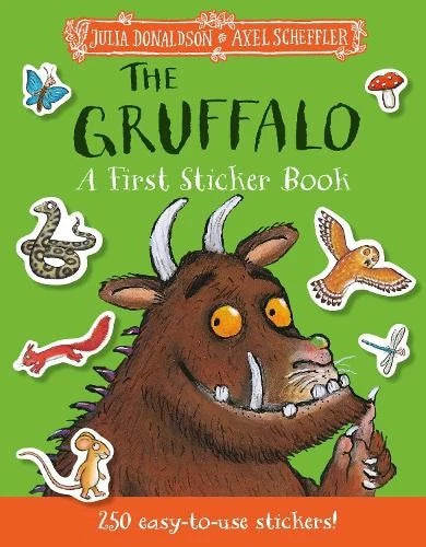 The Gruffalo: A First Sticker Book (Paperback)
