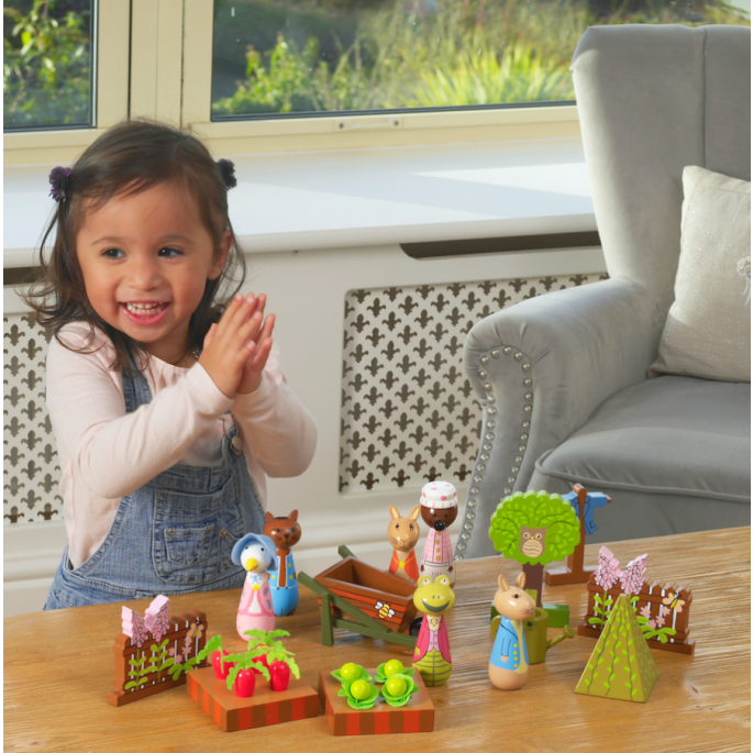 PETER RABBIT PLAY SET