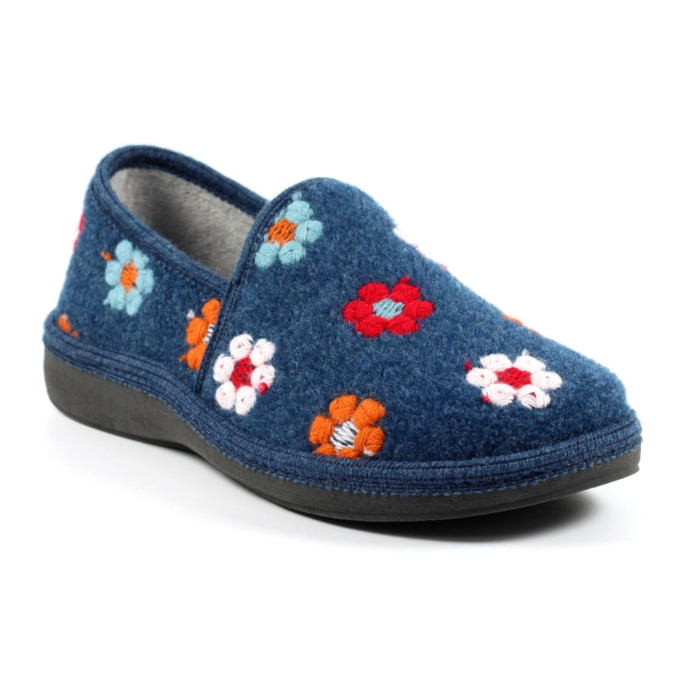 SEPAL SLIPPERS BLUE