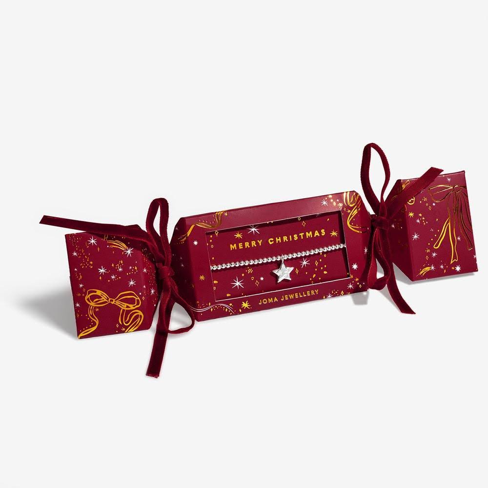 Joma Jewellery Christmas Cracker Merry Christmas