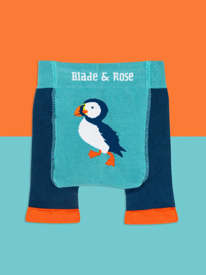 KENZIE THE PUFFIN COTTON SHORTS 3-4 YEARS