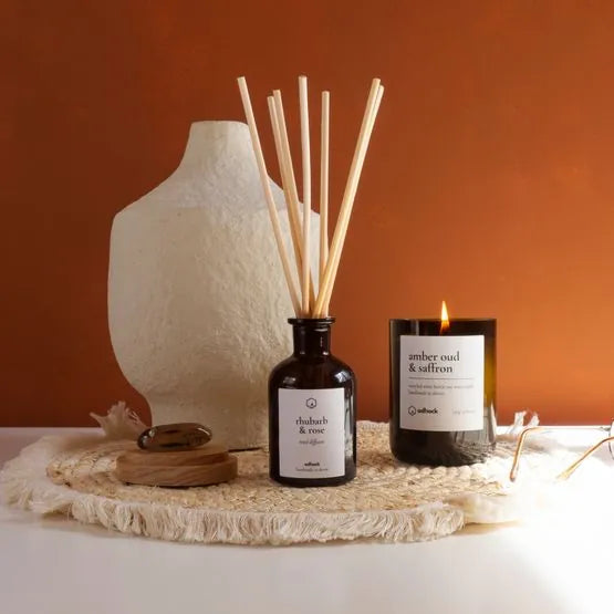 Rhubarb & Rose Reed Diffuser 125mL