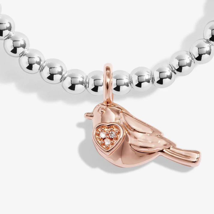 Christmas A Little Christmas Robin Bracelet
