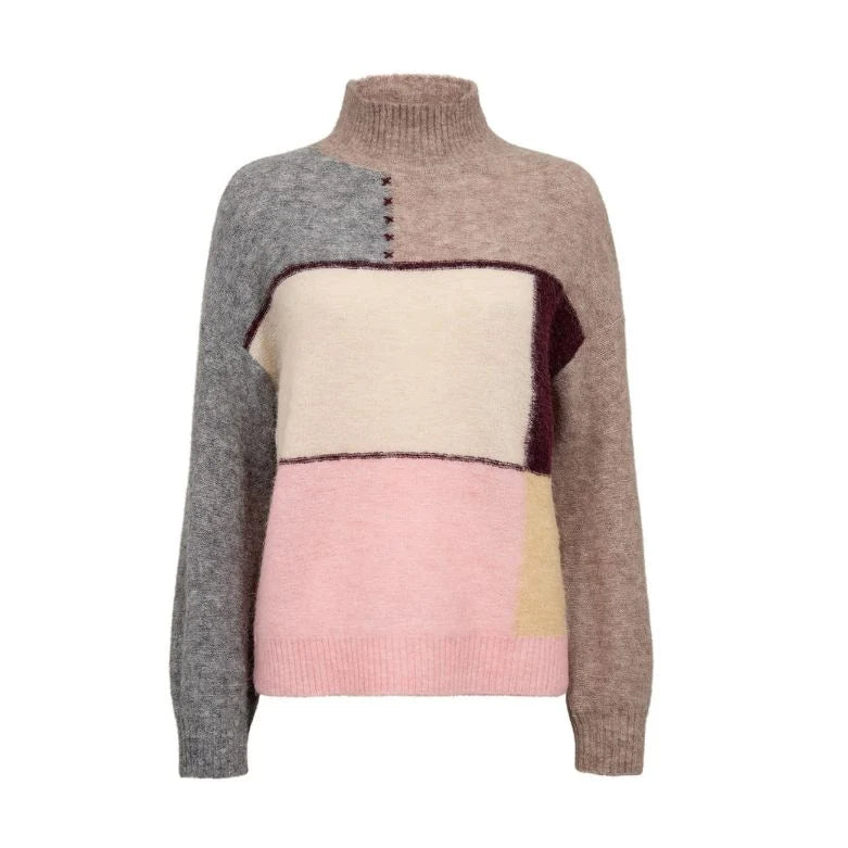 NURIETTE Patch Pullover