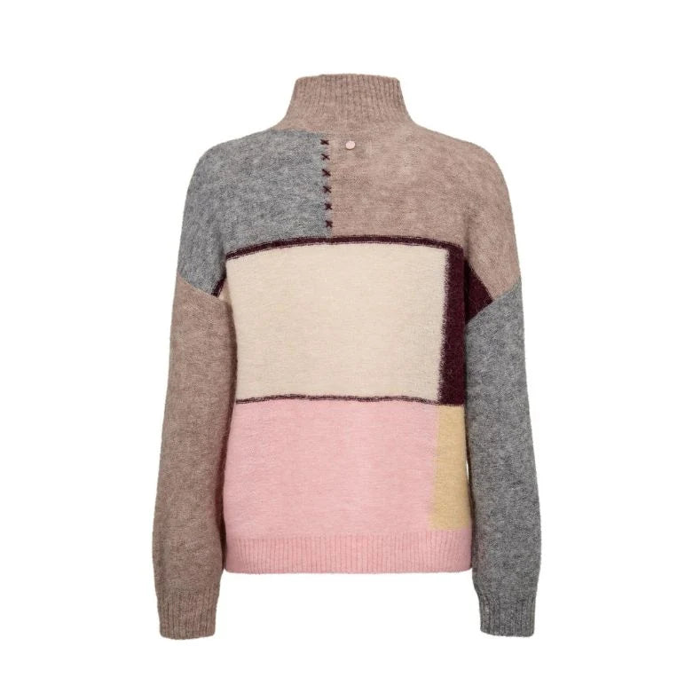 NURIETTE Patch Pullover