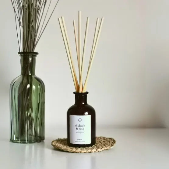 Rhubarb & Rose Reed Diffuser 125mL