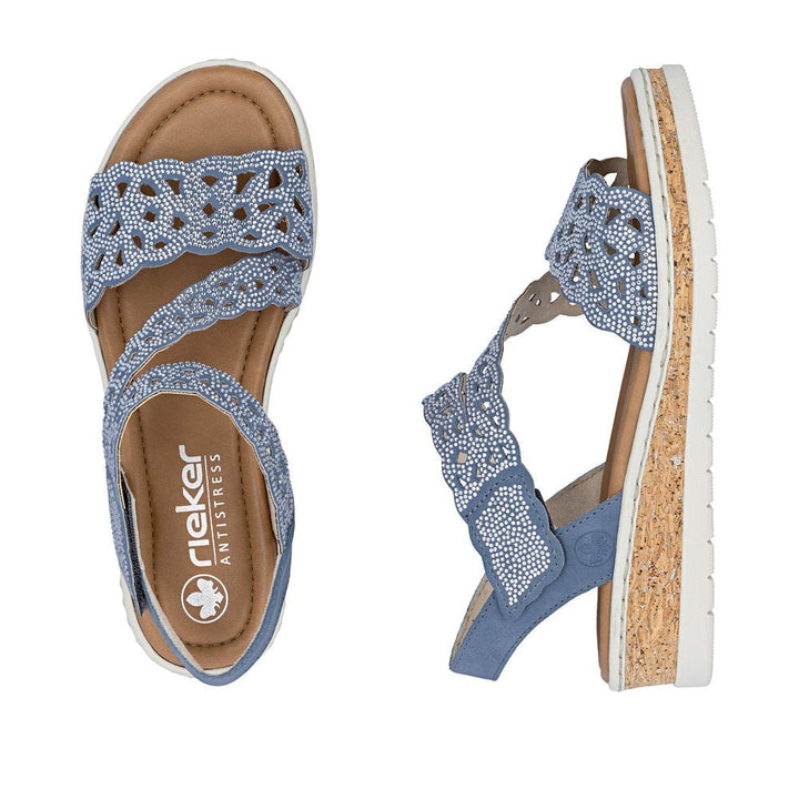 Rieker Comfort Ladies Sandals V4150-14