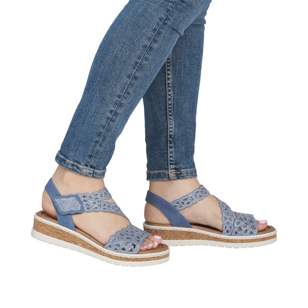 Rieker Comfort Ladies Sandals V4150-14