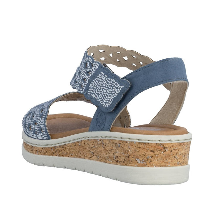 Rieker Comfort Ladies Sandals V4150-14