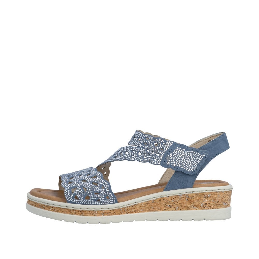 Rieker Comfort Ladies Sandals V4150-14