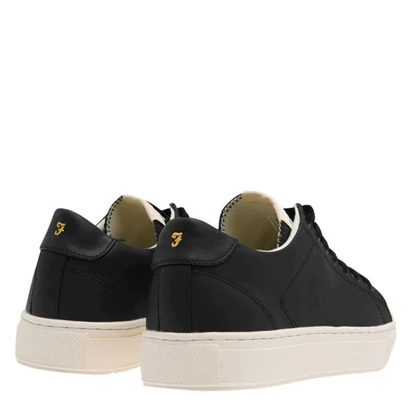 DAMON BLACK CUPSOLE TRAINER