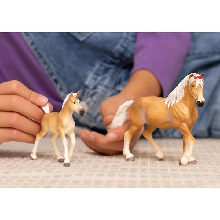 SCHLEICH HAFLINGER FOAL