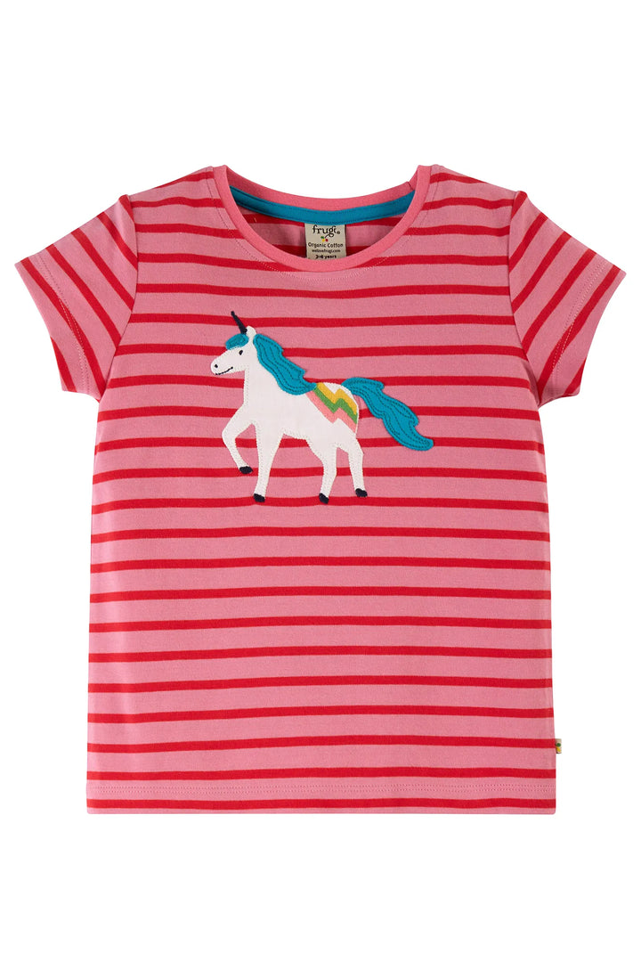 CAMILLE TEE PINK UNICORN