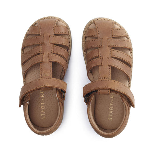 COASTAL TAN LEATHER SANDAL