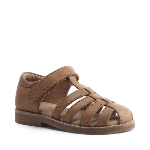 COASTAL TAN LEATHER SANDAL