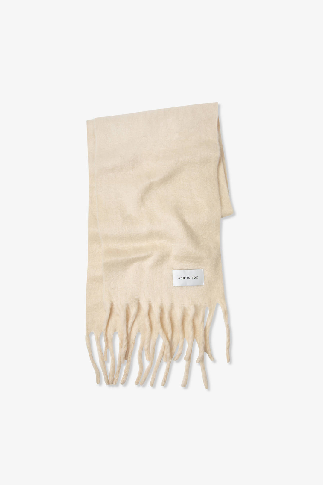 The Reykjavik Scarf - 100% Recycled - Rice White - AW23