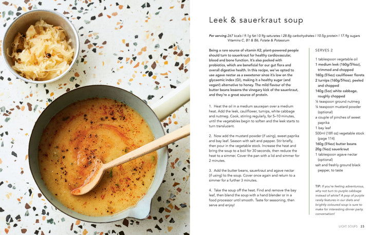 SOUPOLOGIE:5 A DAY SOUPS COOKBOOK