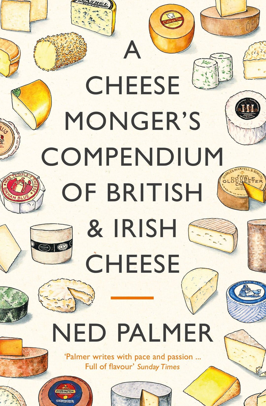 CHEESEMONGERS COMPENDIUM OF BRITISH AND IRISH CHEESE BOOK