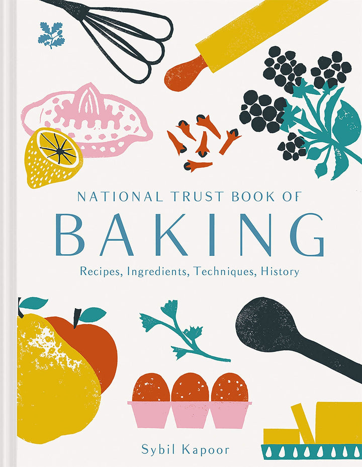 NATIONAL TRUST BOOK OF BAKING