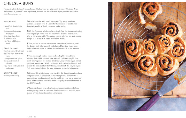 NATIONAL TRUST BOOK OF BAKING