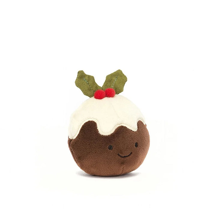 FESTIVE FOLLY CHRISTMAS PUDDING