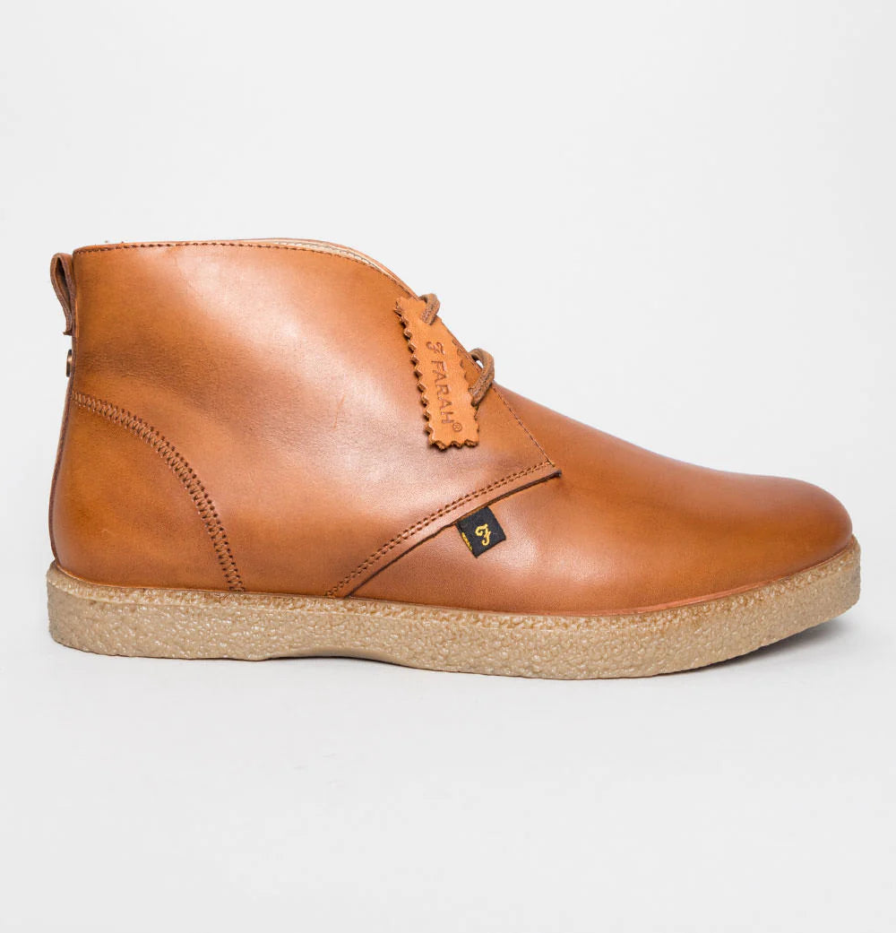 JONAH TAN CHUKKA BOOT