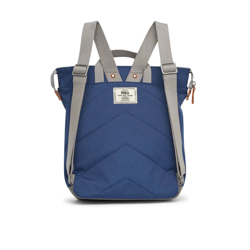 BANTRY B SUSTAINABLE MEDIUM CANVAS BACKPACK