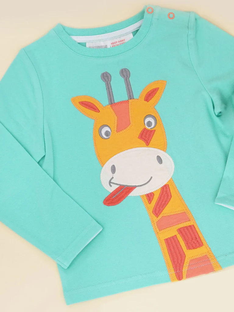 ALLIE THE GIRAFFE TOP