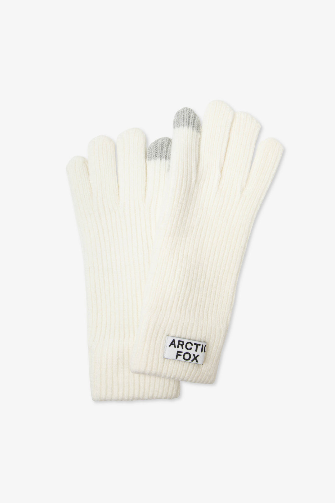 The Recycled Bottle Gloves - Winter White - AW23