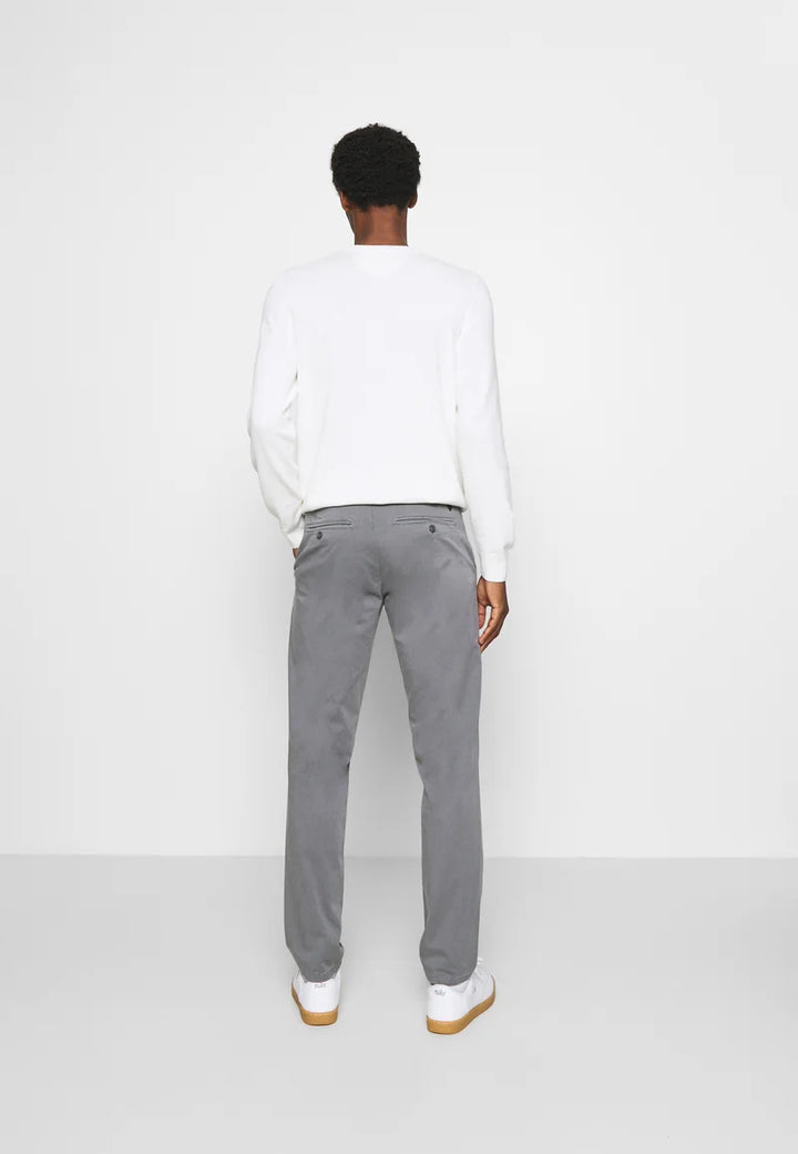 VIGGO GREY CHINO PANTS