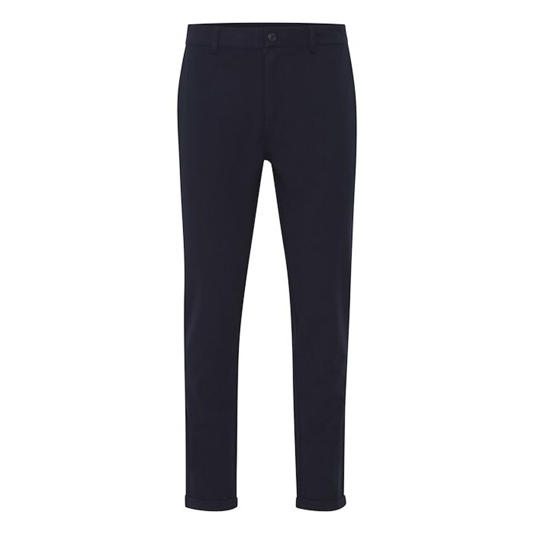 GALE NAVY SLIM PANTS