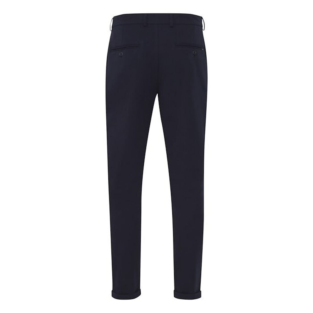 GALE NAVY SLIM PANTS