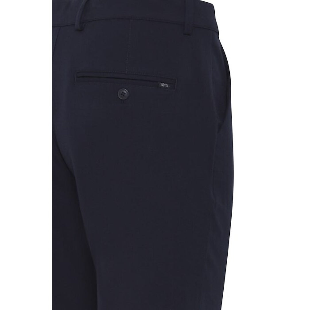 GALE NAVY SLIM PANTS