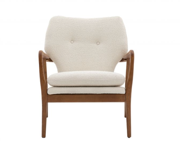 MARL CREAM ARMCHAIR