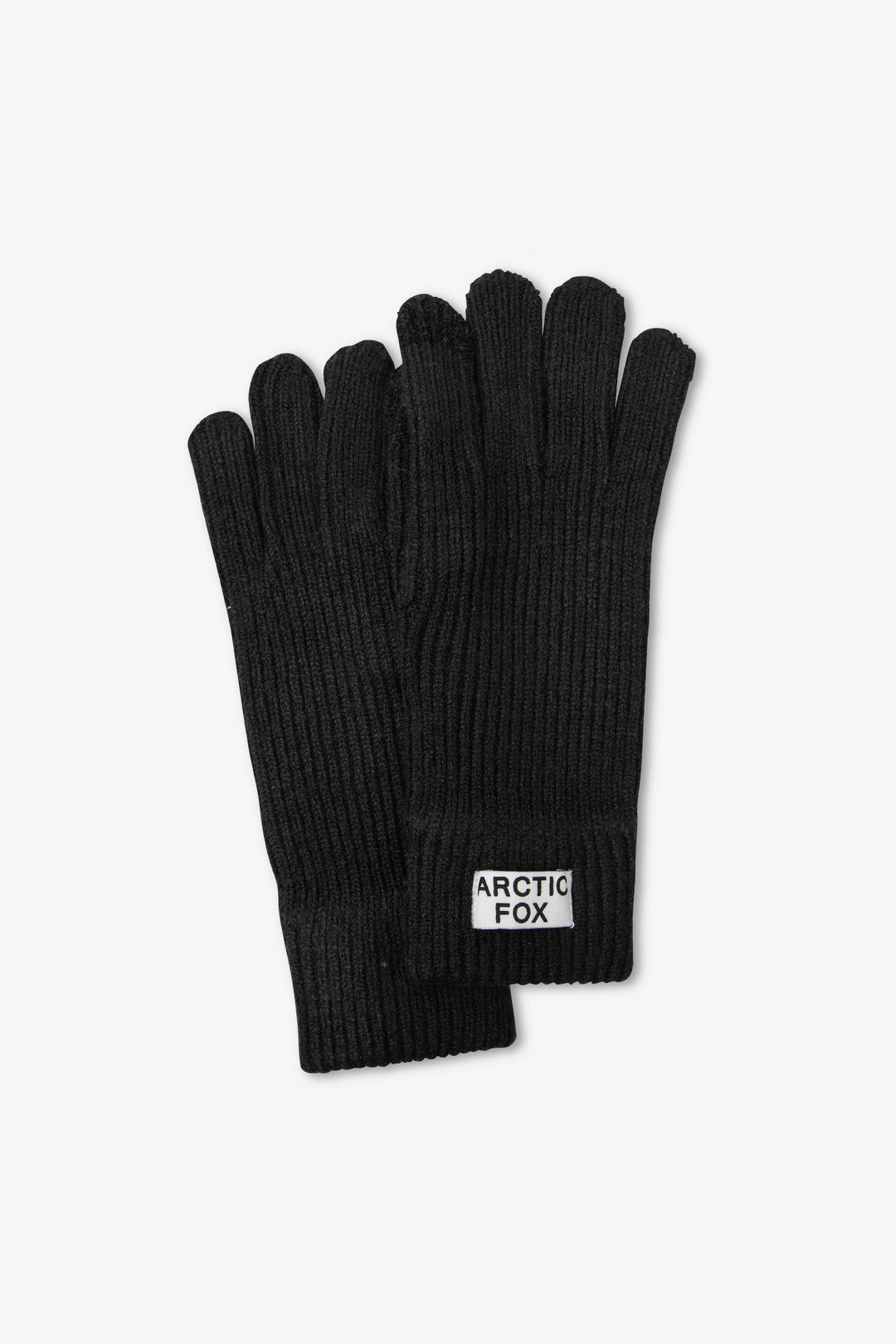 The Recycled Bottle Gloves - Black - AW23