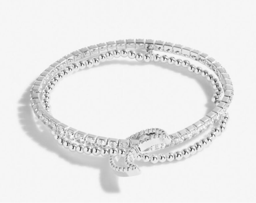 LILA LUSTRE MOON BRACELET