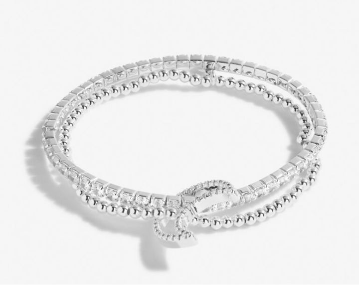 LILA LUSTRE MOON BRACELET